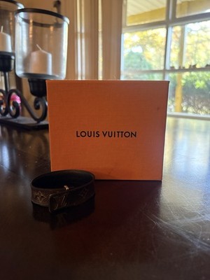 Louis Vuittonブラウンバングル Louis Vuitton Bracelet Brown With Box 19 | eBay