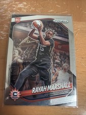 2025 Panini Prizm WNBA - Rayah Marshall #47 (RC)