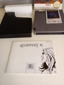 Nintendo NES PAL GAUNTLET 2 BOXED