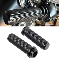Soft Comfort Hand Grips For Harley Touring Street Road Glide FLTR 08-22 By Wire