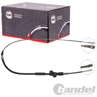 A.B.S. Handbremsseil Hinten Rechts Passend FüR Audi 80 90 Coupe | K10138