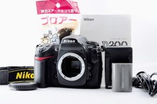 Nikon D300 DSLR Camera Body Near Mint 2,188 Shots Low Shutter Count Tested