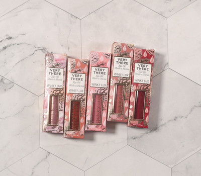 Winky Lux Very There Lippenöl Konvolut X5 Glosse UVP85 