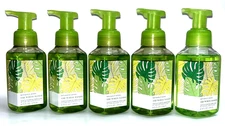 5 Fiji White Sands Gentle Foaming Hand Soap Bath & Body Works 8.75 fl oz