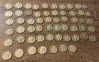 Mercury/Roosevelt Silver Dime 90% Silver Lot Of 60 Coins