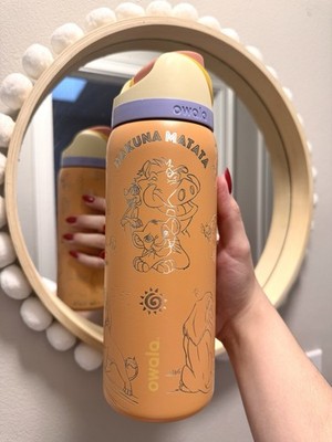 Lion King Inspired Engraved Owala 32oz, Hakuna Matata Simba