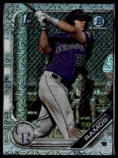 2019 Bowman #BCP-145 Roberto Ramos Chrome Prospects Mojo Refractors