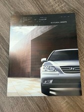 VINTAGE ORIGINAL 2009 HYUNDAI SONATA SALES BROCHURE CATALOG