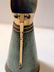 Israel Dayagi Brothers Brass Verdigris Pitcher Vase 11.25” Vintage — photo 4