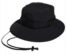 Adidas Men  s Victory 4 Bucket Hat, Black Size S/M- NWT