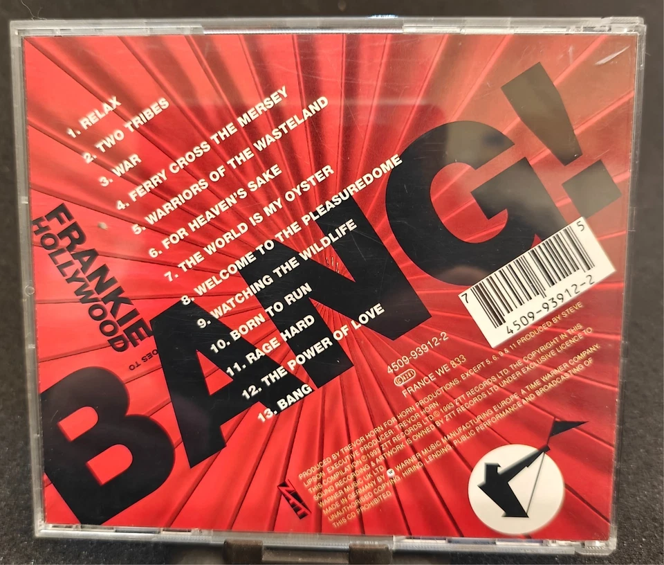 BANG! ... The Greatest Hits Of FRANKIE GOES TO HOLLYWOOD - Bild 2 von 3