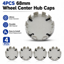 4pcs 68mm Forbmwwheel Center Hub Caps Badge Emblem Rim Cover Replacement 4pcs 68mm Forbmwwheel Center Hub Caps Badge Emblem Rim Cover Replacement