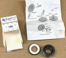 Super Pro Mechanical Pool or Spa Pump Shaft Motor Seal 100 Assembly 100