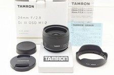 TAMRON 24mm F2.8 Di III OSD M1:2 F051 with original box and accessories for Sony