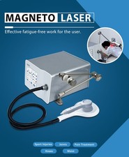 2 in 1 LASER PEMF PMST EMTT Device Physio Magneto Super Transduction Pain Relief