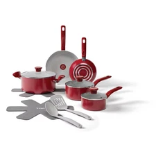 T-Fal 12pc Simply Cook Ceramic Cookware Set