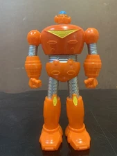 Jumbo Titan X soft vinyl sofubi robot toy 8.5 inches tall