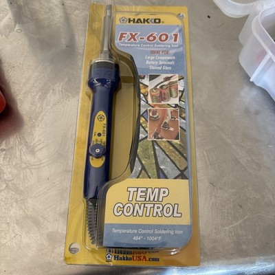 Hakko FX601-01 AC100V Adjustable Temp-Control Soldering Iron for stained glass