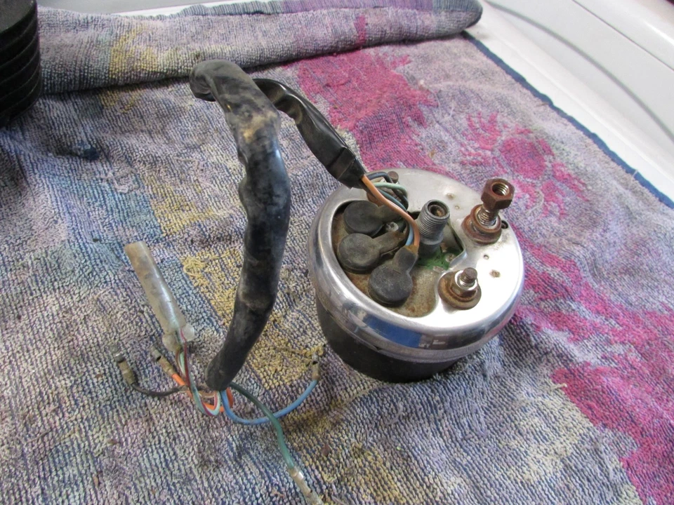 Velocímetro velocímetro Honda SL 350 K2 1972 Foto 4 de 4