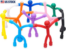 10Pcs Magnetic Travel People Fridge Magnets Sensory Fidget Toys for Kids Adults
