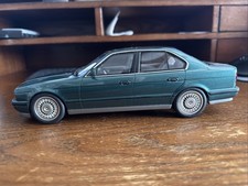 1/18 BMW M5 E34 Lagoon Green "Cecotto" 1991 Resin Model Car By Otto Mobile OT968