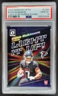 2023 Donruss Optic Bijan Robinson Light It Up Purple Stars /25 RC PSA 10 CD2