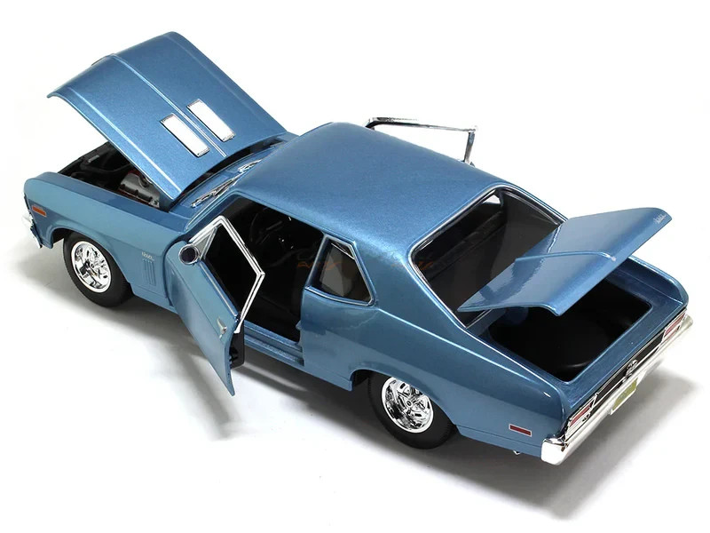 ミニカー k.a1974 Chevrolet C10 Nova SS MAISTO 31132 1970 CHEVROLET NOVA SS COUPE 1/18 DIECAST MODEL CAR