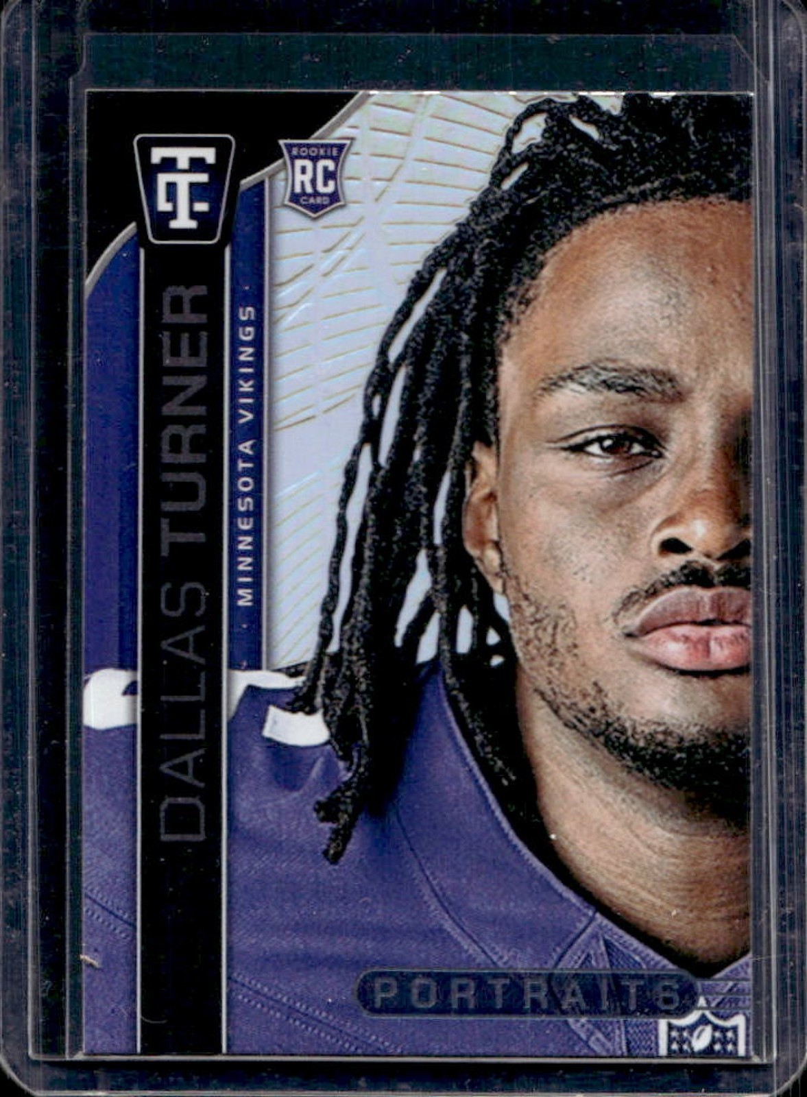 Dallas Turner Panini Totally Certified Portraits #17 Mirror