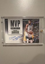 2017-18 Panini Contenders - Mvp Contenders Autographs Karl-Anthony Towns /25