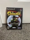 SEGA Shinobi Sony PlayStation 2 Complete with Manual, Case & Disc Tested