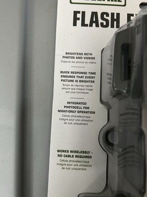 NO CAMERA Moultrie Deer Flash Extender 850 Glow Infarared Extends Flash Range