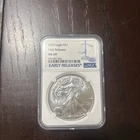 2020 American Silver Eagle MS-69 NGC (Early Releases)