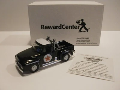 FORD F100 1953 1/43 MATCHBOX MATTEL PICK UP ATELIER JOE'S ROADSIDE SERVICE - Photo 1/4