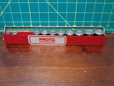 Proto 10-Piece 3/8D 12PT Metric Socket Set No...