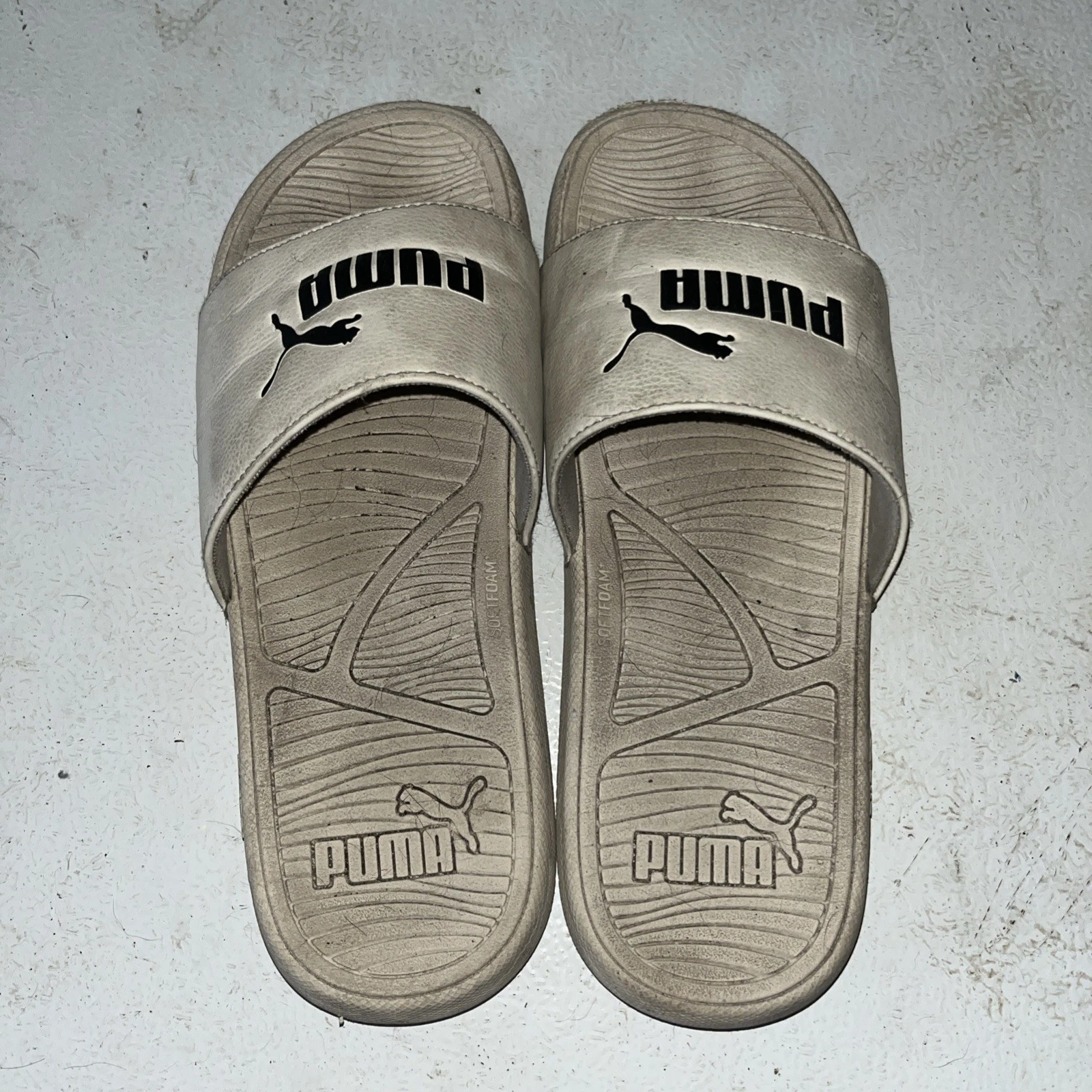 Sandali Puma Slide con stampa logo