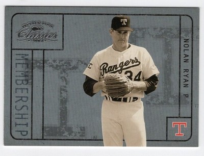 Nolan Ryan Singles / Inserts / Etc - Astros / Rangers - You Pick - Free S/H