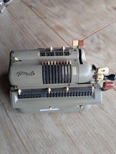 Walther Rechenmaschine WSR 160, 50er/60er Jahre, Sammlerstück