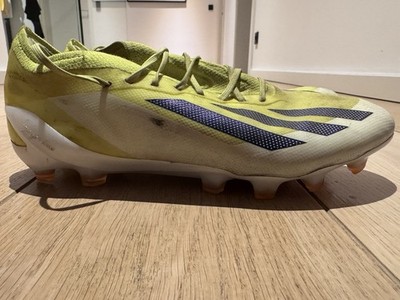 Adidas X Crazyfast Elite FG Fußballschuh Soft Yellow/Core Black Größe 39 1/3