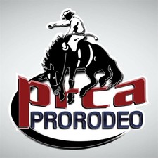 Professional Rodeo Cowboy Prorodeo Prca 4 Inch Waterproof Vinyl Sticker Decal