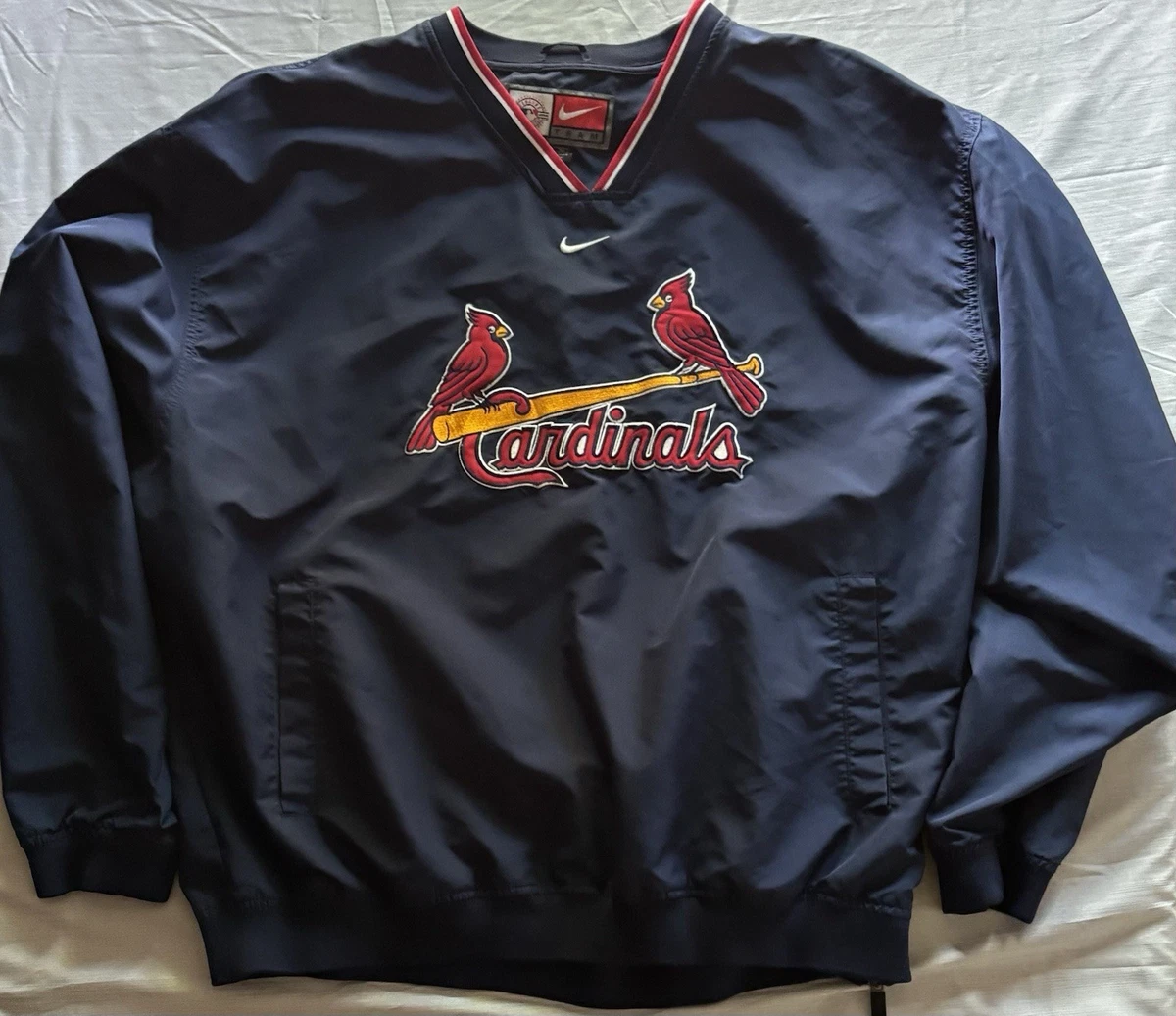 Nike St. Louis Cardinals MLB Jackets for sale | eBay