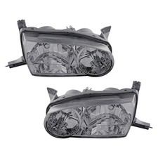 For Toyota Corolla 01-02 Headlight Set Driver Passenger Side Replacement