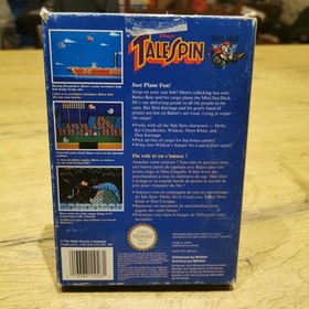 Talespin NES Game Jeu PAL B Fra Fah Sans notice Bon etat
