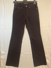 Versace Jeans Couture Women's Vintage Trousers Brown S Made in Italy