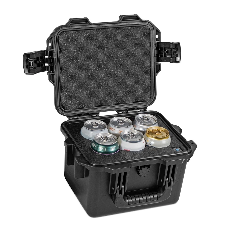 Estuche de transporte Pelican Case Pro 6 latas de cerveza 12 oz - solo 1 disponible Foto 2 de 4