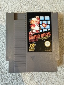 Super Mario Bros. Nintendo NES Boxed Manual
