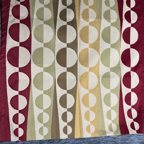 Vintage Mid Century Mod Style Table Runner 94x25