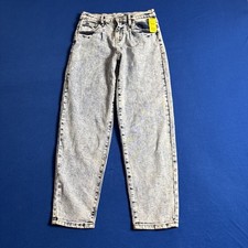 RSQ Boys Jeans Pleated Acid Ballo Sz 12 Youth New Tilly  s