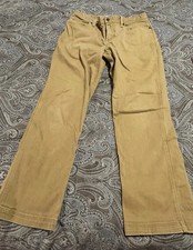Mountain Hardwear Pants Mens Brown Passenger Workwear Hike Canvas 32x30