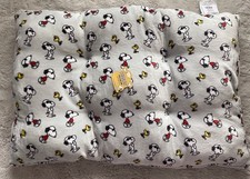 PEANUTS SNOOPY Woodstock Joe Cool Pillow Dog BED Super Soft 33 x 22 x 4  NEW