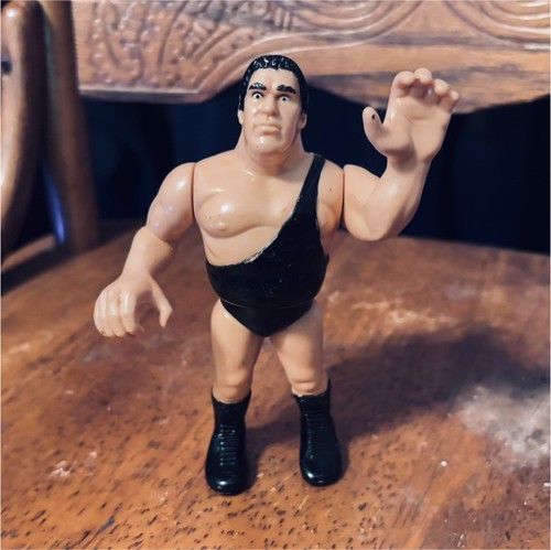 1990 Titan WWF Hasbro Andre The Giant Wrestling To...